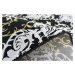 Kusový koberec Elite 23282 Black Gold - 80x150 cm Berfin Dywany