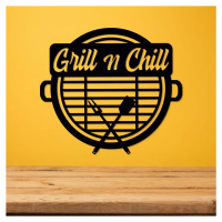 Drevený doplnok do kuchyne - Grill n Chill