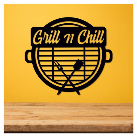 Drevený doplnok do kuchyne - Grill n Chill
