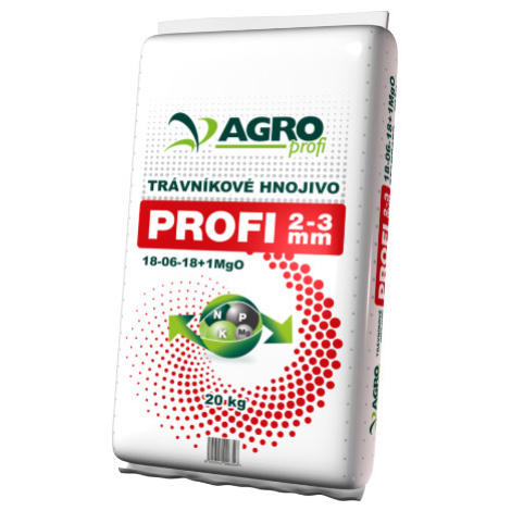 PROFI Trávnikové hnojivo 18-06-18+1MgO 20 kg (Agromix S)