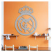 Drevená dekorácia na stenu - FC Real Madrid