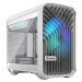 Fractal Design Torrent Nano RGB White TG Clear Tint/Micro Tower/Transpar./Biela