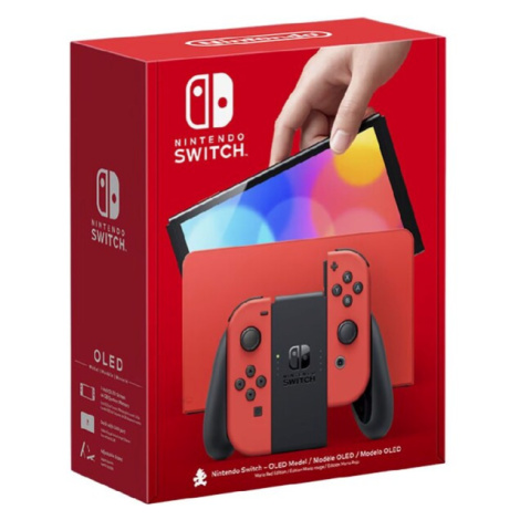 Konzola Nintendo Switch - OLED Mario Red Edition