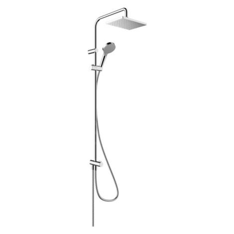 Hansgrohe Vernis Shape, sprchový set Showerpipe 230 Reno, chrómová, HAN-26282000