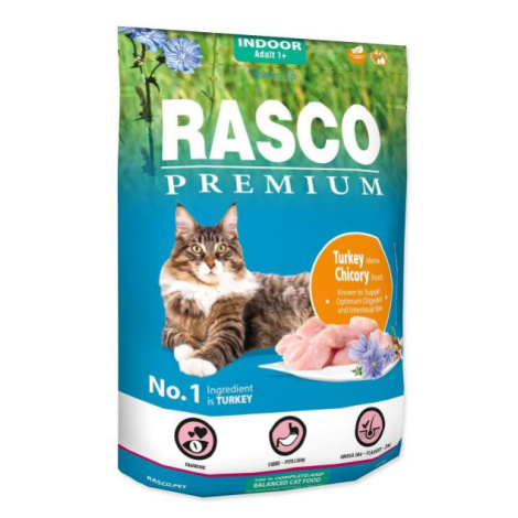 Krmivo Rasco Premium Indoor morka s koreňom čakanky 0,4kg