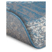Kusový koberec Gloria 105516 Sky Blue kruh - 160x160 (průměr) kruh cm Hanse Home Collection kobe