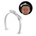 Čelenka Headband Silvered Pink Ma Corolle pre 36 cm bábiku od 4 rokov