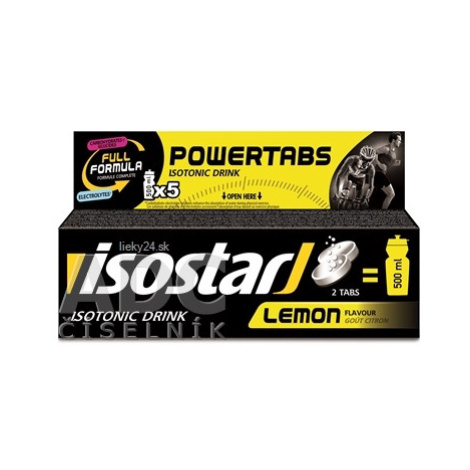 Isostar POWERTABS Lemon