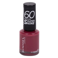 RIMMEL LONDON 60 Seconds lak na nehty Super Shine 710 Oh My Cherry 8 ml