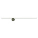 FLOS Coordinates Wall 1 LED svetlo argent moon