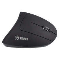 MARVO M706W MYS M706W,1600DPI,2.4 [GHZ],OPTICKA,6TL.,BEZDR.,CIERNA,VSTAV.BAT.,PODSV,ERGON.,VERTI