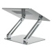 Nillkin ProDesk Adjustable Laptop Stand Silver