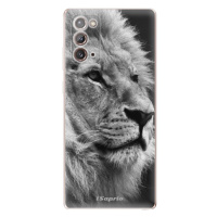 Odolné silikónové puzdro iSaprio - Lion 10 - Samsung Galaxy Note 20