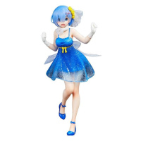 Taito Re:Zero Starting Life in Another World Rem Precious Figure Clear Dress 23 cm