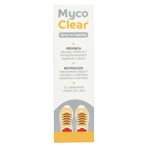 MYCO CLEAR Sprej na topanky 100 ml