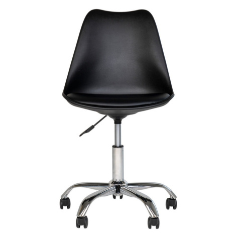Norddan Dizajnová kancelárska stolička Maisha čierna