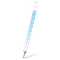 Univerzálne pero (pre akýkoľvek kapacitný displej), zmena farby, Ombre Stylus Pen, svetlo modrá/