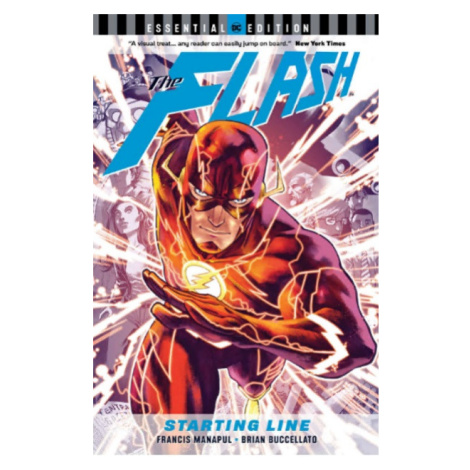 DC Comics Flash: Starting Line (DC Essential Edition)