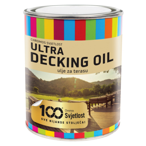 ULTRA DECKING OIL - Olej na drevené terasy 2,5 l tík