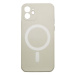 Apple iPhone 13, Silikónové puzdro s magnetickým krúžkom, kompatibilné s nabíjačkou MagSafe, Woo