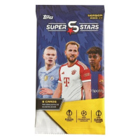 Panini Fotbalové karty Topps 2023-2024 UEFA Superstars Booster balík