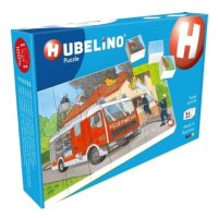 HUBELINO Puzzle-Hasičská jednotka