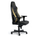 noblechairs HERO Elden Ring Edition čiernozlaté