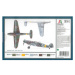 Model Kit letadlo 0063 - BF-109 G-6 (1:72)