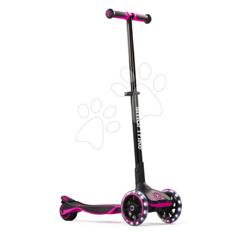 Kolobežka trojkolesová s rozšíriteľnou doskou Xtend Pink Scooter smarTrike skladacia s výškovo n