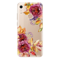 Odolné silikónové puzdro iSaprio - Fall Flowers - Huawei Honor 8A