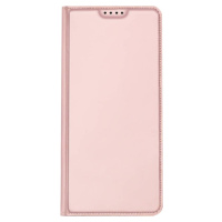Diárové puzdro na Samsung Galaxy A54 5G A546 Dux Ducis Skin Pro ružovo-zlaté