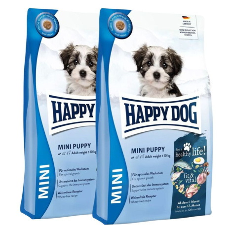 Happy Dog Mini Fit & Vital Puppy 2 x 10 kg