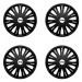 Puklice pre Jeep 15 SPARK BLACK
