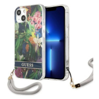 Kryt Guess GUHCP13SHFLSB iPhone 13 mini 5,4