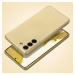 Silikónové puzdro na Samsung Galaxy S23 Ultra 5G S918 Metallic zlaté