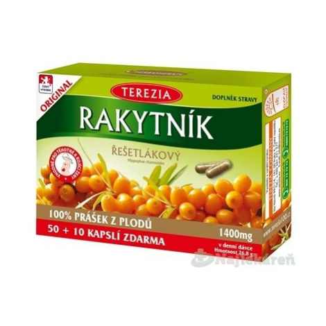 Terezia Company Rakytník Řešetlákový 60 kapsúl