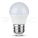 Žiarovka LED PRO E27 6,5W, 4000K, 600lm, G45 VT-290 (V-TAC)