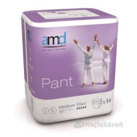 AMD Pant Maxi, inkontinenčné nohavičky (veľkosť M), 1x14 ks