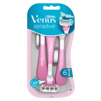 GILLETTE Venus3 Sensitive Pohotové holítka 6 kusov