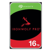 SEAGATE HDD 16TB IRONWOLF PRO (NAS), 3.5