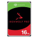 SEAGATE HDD 16TB IRONWOLF PRO (NAS), 3.5", SATAIII, 7200 RPM, Cache 256MB