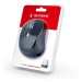 GEMBIRD myš MUSW-6B-01, čierna, bezdrôtová, USB nano receiver