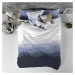 Bavlnená obliečka na paplón Blanc Nightfall, 140 × 200 cm