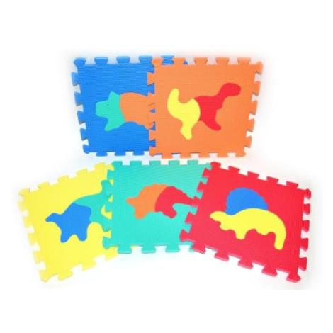 Mäkké puzzle bloky DINO 30 cm Wiky