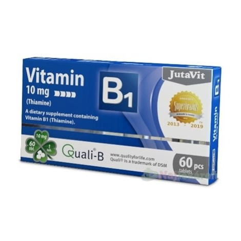 JutaVit Vitamín B1 10 mg 60 tabliet