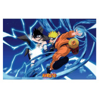 Plagát Naruto Shippuden - Naruto & Sasuke (39)
