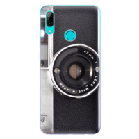 Odolné silikónové puzdro iSaprio - Vintage Camera 01 - Huawei P Smart 2019