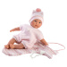 Llorens VRN30-006 oblečenie pre bábiku bábätko veľkosti 30 cm