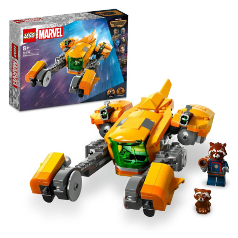 LEGO LEGO® Vesmírná loď malého Rocketa 76254