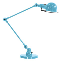 Jieldé Signal SI333 stolná lampa podstavec modrá